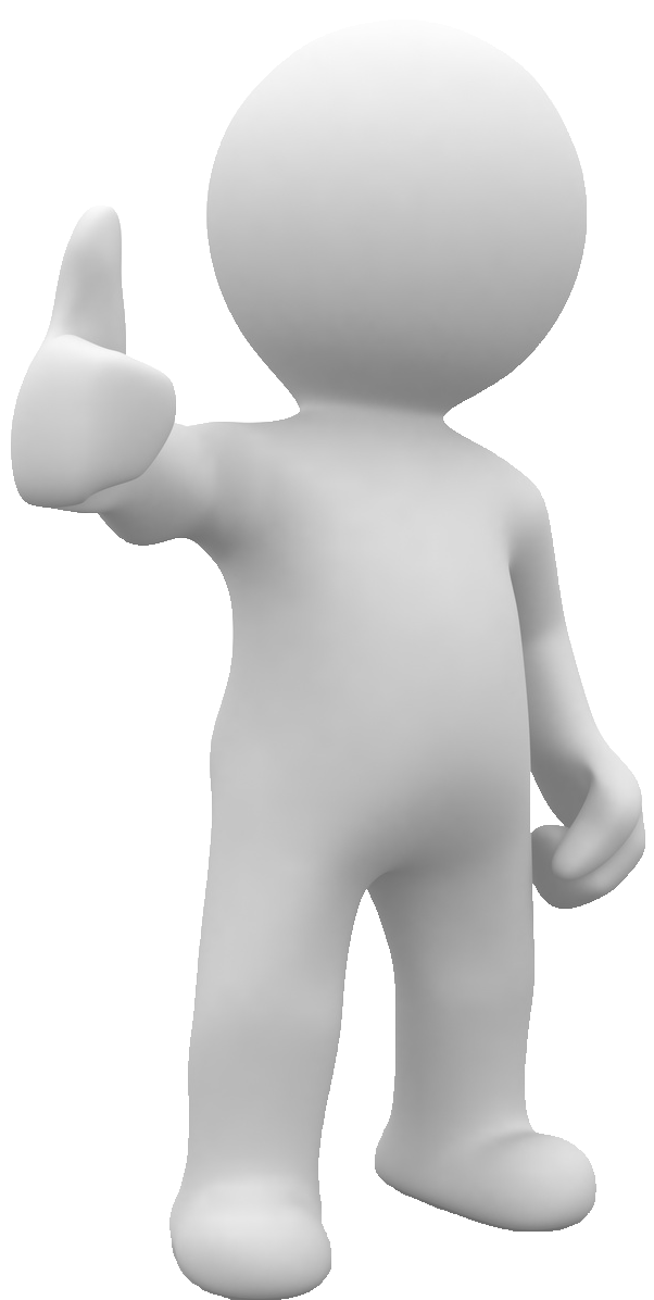 WEBTRIX&trade; character giving a thumbs-up